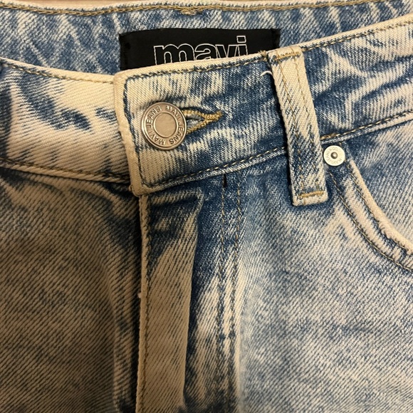 MAVI | Millie Relaxed Denim Shorts - Picture 8 of 10
